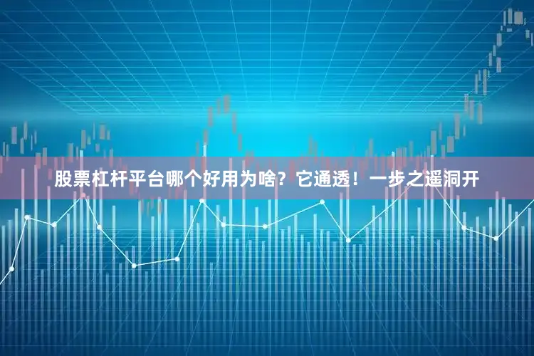 股票杠杆平台哪个好用为啥？它通透！一步之遥洞开
