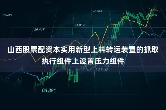 山西股票配资本实用新型上料转运装置的抓取执行组件上设置压力组件
